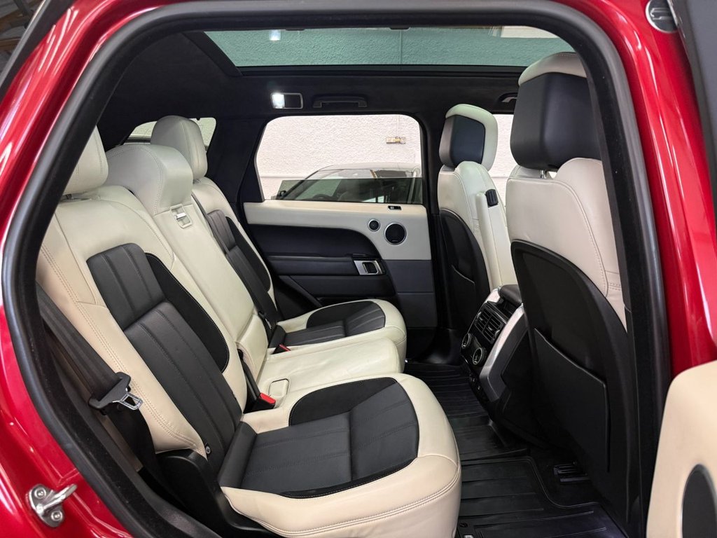 USED 2020 70 LAND ROVER RANGE ROVER SPORT 3.0 P400 MHEV HST SUV 5dr Petrol Auto 4WD Euro 6 (s/s) (400 ps) 