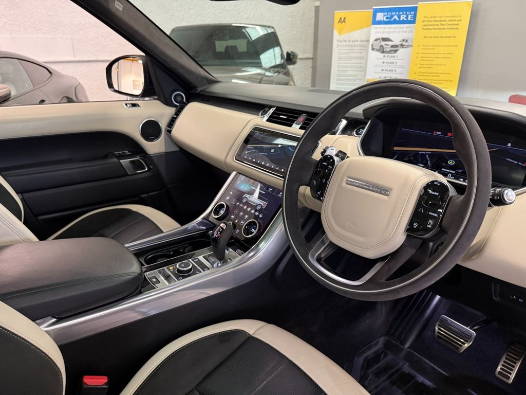 USED 2020 70 LAND ROVER RANGE ROVER SPORT 3.0 P400 MHEV HST SUV 5dr Petrol Auto 4WD Euro 6 (s/s) (400 ps) 