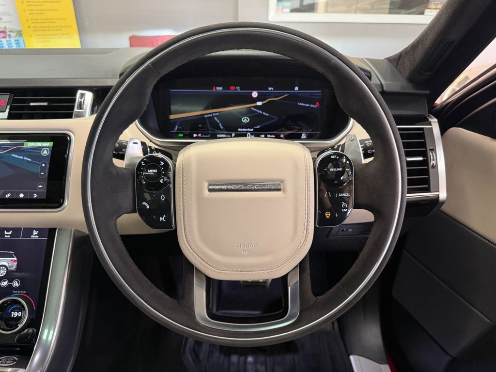 USED 2020 70 LAND ROVER RANGE ROVER SPORT 3.0 P400 MHEV HST SUV 5dr Petrol Auto 4WD Euro 6 (s/s) (400 ps) 
