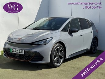 View our CUPRA BORN
