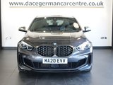 USED 2020 20 BMW 1 SERIES 2.0 M135i Hatchback 5dr Petrol Auto xDrive Euro 6 (s/s) (306 ps) VIRTUAL COCKPIT DIGITAL DASH DISPLAY + SATELLITE NAVIGATION + APPLE CARPLAY / APPS CONTROL + ENHANCED BLUETOOTH PHONE PREPARATION WITH USB AUDIO INTERFACE AND VOICE CONTROL + DAB DIGITAL RADIO + DUAL ZONE CLIMATE CONTROL + AIR CONDITIONING + AUTOMATIC LED HEADLIGHTS + FRONT AND REAR PARKING SENSORS + KEYLESS START + HILL HOLD START ASSIST + SELECTABLE DRIVING MODES + IN CAR ENTERTAINMENT WITH TOUCH SCREEN MEDIA DISPLAY + LEATHER MULTI FUNCTIONAL STEERING WHEEL WITH PADDLE SHIFT GEAR SELECT