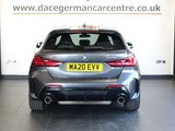 USED 2020 20 BMW 1 SERIES 2.0 M135i Hatchback 5dr Petrol Auto xDrive Euro 6 (s/s) (306 ps) VIRTUAL COCKPIT DIGITAL DASH DISPLAY + SATELLITE NAVIGATION + APPLE CARPLAY / APPS CONTROL + ENHANCED BLUETOOTH PHONE PREPARATION WITH USB AUDIO INTERFACE AND VOICE CONTROL + DAB DIGITAL RADIO + DUAL ZONE CLIMATE CONTROL + AIR CONDITIONING + AUTOMATIC LED HEADLIGHTS + FRONT AND REAR PARKING SENSORS + KEYLESS START + HILL HOLD START ASSIST + SELECTABLE DRIVING MODES + IN CAR ENTERTAINMENT WITH TOUCH SCREEN MEDIA DISPLAY + LEATHER MULTI FUNCTIONAL STEERING WHEEL WITH PADDLE SHIFT GEAR SELECT