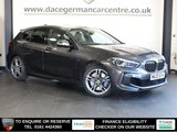 USED 2020 20 BMW 1 SERIES 2.0 M135i Hatchback 5dr Petrol Auto xDrive Euro 6 (s/s) (306 ps) VIRTUAL COCKPIT DIGITAL DASH DISPLAY + SATELLITE NAVIGATION + APPLE CARPLAY / APPS CONTROL + ENHANCED BLUETOOTH PHONE PREPARATION WITH USB AUDIO INTERFACE AND VOICE CONTROL + DAB DIGITAL RADIO + DUAL ZONE CLIMATE CONTROL + AIR CONDITIONING + AUTOMATIC LED HEADLIGHTS + FRONT AND REAR PARKING SENSORS + KEYLESS START + HILL HOLD START ASSIST + SELECTABLE DRIVING MODES + IN CAR ENTERTAINMENT WITH TOUCH SCREEN MEDIA DISPLAY + LEATHER MULTI FUNCTIONAL STEERING WHEEL WITH PADDLE SHIFT GEAR SELECT