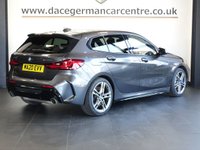 USED 2020 20 BMW 1 SERIES 2.0 M135i Hatchback 5dr Petrol Auto xDrive Euro 6 (s/s) (306 ps) VIRTUAL COCKPIT DIGITAL DASH DISPLAY + SATELLITE NAVIGATION + APPLE CARPLAY / APPS CONTROL + ENHANCED BLUETOOTH PHONE PREPARATION WITH USB AUDIO INTERFACE AND VOICE CONTROL + DAB DIGITAL RADIO + DUAL ZONE CLIMATE CONTROL + AIR CONDITIONING + AUTOMATIC LED HEADLIGHTS + FRONT AND REAR PARKING SENSORS + KEYLESS START + HILL HOLD START ASSIST + SELECTABLE DRIVING MODES + IN CAR ENTERTAINMENT WITH TOUCH SCREEN MEDIA DISPLAY + LEATHER MULTI FUNCTIONAL STEERING WHEEL WITH PADDLE SHIFT GEAR SELECT