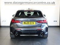 USED 2020 20 BMW 1 SERIES 2.0 M135i Hatchback 5dr Petrol Auto xDrive Euro 6 (s/s) (306 ps) VIRTUAL COCKPIT DIGITAL DASH DISPLAY + SATELLITE NAVIGATION + APPLE CARPLAY / APPS CONTROL + ENHANCED BLUETOOTH PHONE PREPARATION WITH USB AUDIO INTERFACE AND VOICE CONTROL + DAB DIGITAL RADIO + DUAL ZONE CLIMATE CONTROL + AIR CONDITIONING + AUTOMATIC LED HEADLIGHTS + FRONT AND REAR PARKING SENSORS + KEYLESS START + HILL HOLD START ASSIST + SELECTABLE DRIVING MODES + IN CAR ENTERTAINMENT WITH TOUCH SCREEN MEDIA DISPLAY + LEATHER MULTI FUNCTIONAL STEERING WHEEL WITH PADDLE SHIFT GEAR SELECT