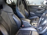 USED 2020 20 BMW 1 SERIES 2.0 M135i Hatchback 5dr Petrol Auto xDrive Euro 6 (s/s) (306 ps) VIRTUAL COCKPIT DIGITAL DASH DISPLAY + SATELLITE NAVIGATION + APPLE CARPLAY / APPS CONTROL + ENHANCED BLUETOOTH PHONE PREPARATION WITH USB AUDIO INTERFACE AND VOICE CONTROL + DAB DIGITAL RADIO + DUAL ZONE CLIMATE CONTROL + AIR CONDITIONING + AUTOMATIC LED HEADLIGHTS + FRONT AND REAR PARKING SENSORS + KEYLESS START + HILL HOLD START ASSIST + SELECTABLE DRIVING MODES + IN CAR ENTERTAINMENT WITH TOUCH SCREEN MEDIA DISPLAY + LEATHER MULTI FUNCTIONAL STEERING WHEEL WITH PADDLE SHIFT GEAR SELECT