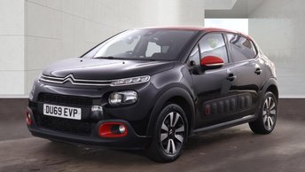 2019 CITROEN C3 1.5 BlueHDi Flair Hatchback 5dr Diesel Manual Euro 6 (s/s) (100 ps) £5995.00