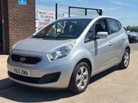 USED 2013 13 KIA VENGA 1.4 CRDi 2 MPV 5 door Diesel Manual in Silver 