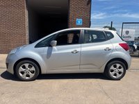 USED 2013 13 KIA VENGA 1.4 CRDi 2 MPV 5 door Diesel Manual in Silver 