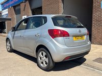 USED 2013 13 KIA VENGA 1.4 CRDi 2 MPV 5 door Diesel Manual in Silver 