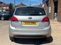 USED 2013 13 KIA VENGA 1.4 CRDi 2 MPV 5 door Diesel Manual in Silver 