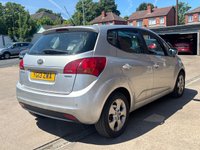 USED 2013 13 KIA VENGA 1.4 CRDi 2 MPV 5 door Diesel Manual in Silver 