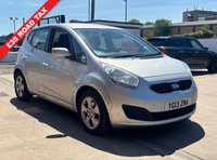 USED 2013 13 KIA VENGA 1.4 CRDi 2 MPV 5 door Diesel Manual in Silver 