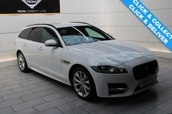 2019 JAGUAR XF 2.0d R-Sport Sportbrake 5dr Diesel Auto AWD Euro 6 (stop/start) (180 ps) &pound;14500.00