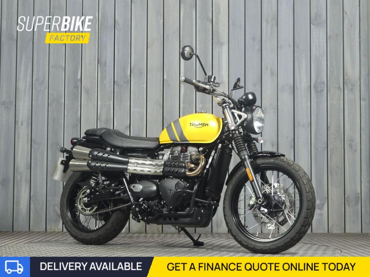 TRIUMPH Scrambler 900