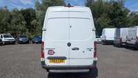 USED 2020 20 MERCEDES-BENZ SPRINTER 316 Cdi G-Tronic+ Automatic L2 H2 Rear Wheel Drive MWB High Roof with Electric Windows,Cruise Control, Reverse Camera, Side Loading Door, Bulkhead, Ply Lining and much more in great condition . *Rare Automatic* . 2 Keepers from new - Service History. Will Come on a 20 Plate as just had a plate change. a truly exceptional example of the Mercedes-Benz Sprinter 316 CDI G-Tronic+ Automatic. This is the highly sought-after L2 H2 specification, offering a medium wheelbase with a high roof, providing an immense and versatile cargo area. The standout feature is the rare and desirable automatic transmission, a G-Tronic+ unit that makes this van effortlessly smooth to drive in any environment, from city streets to motorway cruises. This vehicle is presented in excellent condition throughout and is ready for immediate work or conversion.  This particular Sprinter has been meticulously maintained and cherished, having had only two registered keepers from new. Its history is fully documented with a comprehensive service history, ensuring complete peace of mind regarding its mechanical integrity. The van has recently undergone a plate change and will be supplied on a 20 plate, reflecting its modern and well-cared-for status.  The specification is comprehensive and designed for practicality and driver comfort. It features electric windows and a high-quality reverse camera, making manoeuvring and parking in tight spaces effortless. The inclusion of a side loading door provides exceptional access for urban deliveries or loading bulky items, while the full steel bulkhead ensures load security and reduces cabin noise. The interior is finished with a professional ply lining, protecting the panels and offering a clean, durable surface for all types of cargo. This van is a rare find in the automatic configuration and represents a superb opportunity for any business or individual seeking a premium, reliable, and high-specification commercial vehicle. Viewing is highly recommended to fully appreciate the condition and capabilities of this outstanding Mercedes-Benz Sprinter. 