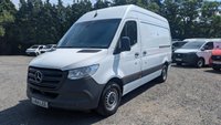 USED 2020 20 MERCEDES-BENZ SPRINTER 316 Cdi G-Tronic+ Automatic L2 H2 Rear Wheel Drive MWB High Roof with Electric Windows,Cruise Control, Reverse Camera, Side Loading Door, Bulkhead, Ply Lining and much more in great condition . *Rare Automatic* . 2 Keepers from new - Service History. Will Come on a 20 Plate as just had a plate change. a truly exceptional example of the Mercedes-Benz Sprinter 316 CDI G-Tronic+ Automatic. This is the highly sought-after L2 H2 specification, offering a medium wheelbase with a high roof, providing an immense and versatile cargo area. The standout feature is the rare and desirable automatic transmission, a G-Tronic+ unit that makes this van effortlessly smooth to drive in any environment, from city streets to motorway cruises. This vehicle is presented in excellent condition throughout and is ready for immediate work or conversion.  This particular Sprinter has been meticulously maintained and cherished, having had only two registered keepers from new. Its history is fully documented with a comprehensive service history, ensuring complete peace of mind regarding its mechanical integrity. The van has recently undergone a plate change and will be supplied on a 20 plate, reflecting its modern and well-cared-for status.  The specification is comprehensive and designed for practicality and driver comfort. It features electric windows and a high-quality reverse camera, making manoeuvring and parking in tight spaces effortless. The inclusion of a side loading door provides exceptional access for urban deliveries or loading bulky items, while the full steel bulkhead ensures load security and reduces cabin noise. The interior is finished with a professional ply lining, protecting the panels and offering a clean, durable surface for all types of cargo. This van is a rare find in the automatic configuration and represents a superb opportunity for any business or individual seeking a premium, reliable, and high-specification commercial vehicle. Viewing is highly recommended to fully appreciate the condition and capabilities of this outstanding Mercedes-Benz Sprinter. 