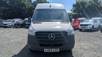 USED 2020 20 MERCEDES-BENZ SPRINTER 316 Cdi G-Tronic+ Automatic L2 H2 Rear Wheel Drive MWB High Roof with Electric Windows,Cruise Control, Reverse Camera, Side Loading Door, Bulkhead, Ply Lining and much more in great condition . *Rare Automatic* . 2 Keepers from new - Service History. Will Come on a 20 Plate as just had a plate change. a truly exceptional example of the Mercedes-Benz Sprinter 316 CDI G-Tronic+ Automatic. This is the highly sought-after L2 H2 specification, offering a medium wheelbase with a high roof, providing an immense and versatile cargo area. The standout feature is the rare and desirable automatic transmission, a G-Tronic+ unit that makes this van effortlessly smooth to drive in any environment, from city streets to motorway cruises. This vehicle is presented in excellent condition throughout and is ready for immediate work or conversion.  This particular Sprinter has been meticulously maintained and cherished, having had only two registered keepers from new. Its history is fully documented with a comprehensive service history, ensuring complete peace of mind regarding its mechanical integrity. The van has recently undergone a plate change and will be supplied on a 20 plate, reflecting its modern and well-cared-for status.  The specification is comprehensive and designed for practicality and driver comfort. It features electric windows and a high-quality reverse camera, making manoeuvring and parking in tight spaces effortless. The inclusion of a side loading door provides exceptional access for urban deliveries or loading bulky items, while the full steel bulkhead ensures load security and reduces cabin noise. The interior is finished with a professional ply lining, protecting the panels and offering a clean, durable surface for all types of cargo. This van is a rare find in the automatic configuration and represents a superb opportunity for any business or individual seeking a premium, reliable, and high-specification commercial vehicle. Viewing is highly recommended to fully appreciate the condition and capabilities of this outstanding Mercedes-Benz Sprinter. 