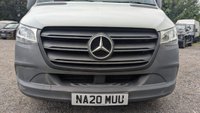 USED 2020 20 MERCEDES-BENZ SPRINTER 316 Cdi G-Tronic+ Automatic L2 H2 Rear Wheel Drive MWB High Roof with Electric Windows,Cruise Control, Reverse Camera, Side Loading Door, Bulkhead, Ply Lining and much more in great condition . *Rare Automatic* . 2 Keepers from new - Service History. Will Come on a 20 Plate as just had a plate change. a truly exceptional example of the Mercedes-Benz Sprinter 316 CDI G-Tronic+ Automatic. This is the highly sought-after L2 H2 specification, offering a medium wheelbase with a high roof, providing an immense and versatile cargo area. The standout feature is the rare and desirable automatic transmission, a G-Tronic+ unit that makes this van effortlessly smooth to drive in any environment, from city streets to motorway cruises. This vehicle is presented in excellent condition throughout and is ready for immediate work or conversion.  This particular Sprinter has been meticulously maintained and cherished, having had only two registered keepers from new. Its history is fully documented with a comprehensive service history, ensuring complete peace of mind regarding its mechanical integrity. The van has recently undergone a plate change and will be supplied on a 20 plate, reflecting its modern and well-cared-for status.  The specification is comprehensive and designed for practicality and driver comfort. It features electric windows and a high-quality reverse camera, making manoeuvring and parking in tight spaces effortless. The inclusion of a side loading door provides exceptional access for urban deliveries or loading bulky items, while the full steel bulkhead ensures load security and reduces cabin noise. The interior is finished with a professional ply lining, protecting the panels and offering a clean, durable surface for all types of cargo. This van is a rare find in the automatic configuration and represents a superb opportunity for any business or individual seeking a premium, reliable, and high-specification commercial vehicle. Viewing is highly recommended to fully appreciate the condition and capabilities of this outstanding Mercedes-Benz Sprinter. 
