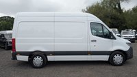 USED 2020 20 MERCEDES-BENZ SPRINTER 316 Cdi G-Tronic+ Automatic L2 H2 Rear Wheel Drive MWB High Roof with Electric Windows,Cruise Control, Reverse Camera, Side Loading Door, Bulkhead, Ply Lining and much more in great condition . *Rare Automatic* . 2 Keepers from new - Service History. Will Come on a 20 Plate as just had a plate change. a truly exceptional example of the Mercedes-Benz Sprinter 316 CDI G-Tronic+ Automatic. This is the highly sought-after L2 H2 specification, offering a medium wheelbase with a high roof, providing an immense and versatile cargo area. The standout feature is the rare and desirable automatic transmission, a G-Tronic+ unit that makes this van effortlessly smooth to drive in any environment, from city streets to motorway cruises. This vehicle is presented in excellent condition throughout and is ready for immediate work or conversion.  This particular Sprinter has been meticulously maintained and cherished, having had only two registered keepers from new. Its history is fully documented with a comprehensive service history, ensuring complete peace of mind regarding its mechanical integrity. The van has recently undergone a plate change and will be supplied on a 20 plate, reflecting its modern and well-cared-for status.  The specification is comprehensive and designed for practicality and driver comfort. It features electric windows and a high-quality reverse camera, making manoeuvring and parking in tight spaces effortless. The inclusion of a side loading door provides exceptional access for urban deliveries or loading bulky items, while the full steel bulkhead ensures load security and reduces cabin noise. The interior is finished with a professional ply lining, protecting the panels and offering a clean, durable surface for all types of cargo. This van is a rare find in the automatic configuration and represents a superb opportunity for any business or individual seeking a premium, reliable, and high-specification commercial vehicle. Viewing is highly recommended to fully appreciate the condition and capabilities of this outstanding Mercedes-Benz Sprinter. 