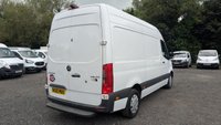 USED 2020 20 MERCEDES-BENZ SPRINTER 316 Cdi G-Tronic+ Automatic L2 H2 Rear Wheel Drive MWB High Roof with Electric Windows,Cruise Control, Reverse Camera, Side Loading Door, Bulkhead, Ply Lining and much more in great condition . *Rare Automatic* . 2 Keepers from new - Service History. Will Come on a 20 Plate as just had a plate change. a truly exceptional example of the Mercedes-Benz Sprinter 316 CDI G-Tronic+ Automatic. This is the highly sought-after L2 H2 specification, offering a medium wheelbase with a high roof, providing an immense and versatile cargo area. The standout feature is the rare and desirable automatic transmission, a G-Tronic+ unit that makes this van effortlessly smooth to drive in any environment, from city streets to motorway cruises. This vehicle is presented in excellent condition throughout and is ready for immediate work or conversion.  This particular Sprinter has been meticulously maintained and cherished, having had only two registered keepers from new. Its history is fully documented with a comprehensive service history, ensuring complete peace of mind regarding its mechanical integrity. The van has recently undergone a plate change and will be supplied on a 20 plate, reflecting its modern and well-cared-for status.  The specification is comprehensive and designed for practicality and driver comfort. It features electric windows and a high-quality reverse camera, making manoeuvring and parking in tight spaces effortless. The inclusion of a side loading door provides exceptional access for urban deliveries or loading bulky items, while the full steel bulkhead ensures load security and reduces cabin noise. The interior is finished with a professional ply lining, protecting the panels and offering a clean, durable surface for all types of cargo. This van is a rare find in the automatic configuration and represents a superb opportunity for any business or individual seeking a premium, reliable, and high-specification commercial vehicle. Viewing is highly recommended to fully appreciate the condition and capabilities of this outstanding Mercedes-Benz Sprinter. 