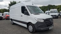 USED 2020 20 MERCEDES-BENZ SPRINTER 316 Cdi G-Tronic+ Automatic L2 H2 Rear Wheel Drive MWB High Roof with Electric Windows,Cruise Control, Reverse Camera, Side Loading Door, Bulkhead, Ply Lining and much more in great condition . *Rare Automatic* . 2 Keepers from new - Service History. Will Come on a 20 Plate as just had a plate change. a truly exceptional example of the Mercedes-Benz Sprinter 316 CDI G-Tronic+ Automatic. This is the highly sought-after L2 H2 specification, offering a medium wheelbase with a high roof, providing an immense and versatile cargo area. The standout feature is the rare and desirable automatic transmission, a G-Tronic+ unit that makes this van effortlessly smooth to drive in any environment, from city streets to motorway cruises. This vehicle is presented in excellent condition throughout and is ready for immediate work or conversion.  This particular Sprinter has been meticulously maintained and cherished, having had only two registered keepers from new. Its history is fully documented with a comprehensive service history, ensuring complete peace of mind regarding its mechanical integrity. The van has recently undergone a plate change and will be supplied on a 20 plate, reflecting its modern and well-cared-for status.  The specification is comprehensive and designed for practicality and driver comfort. It features electric windows and a high-quality reverse camera, making manoeuvring and parking in tight spaces effortless. The inclusion of a side loading door provides exceptional access for urban deliveries or loading bulky items, while the full steel bulkhead ensures load security and reduces cabin noise. The interior is finished with a professional ply lining, protecting the panels and offering a clean, durable surface for all types of cargo. This van is a rare find in the automatic configuration and represents a superb opportunity for any business or individual seeking a premium, reliable, and high-specification commercial vehicle. Viewing is highly recommended to fully appreciate the condition and capabilities of this outstanding Mercedes-Benz Sprinter. 