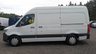 USED 2020 20 MERCEDES-BENZ SPRINTER 316 Cdi G-Tronic+ Automatic L2 H2 Rear Wheel Drive MWB High Roof with Electric Windows,Cruise Control, Reverse Camera, Side Loading Door, Bulkhead, Ply Lining and much more in great condition . *Rare Automatic* . 2 Keepers from new - Service History. Will Come on a 20 Plate as just had a plate change. a truly exceptional example of the Mercedes-Benz Sprinter 316 CDI G-Tronic+ Automatic. This is the highly sought-after L2 H2 specification, offering a medium wheelbase with a high roof, providing an immense and versatile cargo area. The standout feature is the rare and desirable automatic transmission, a G-Tronic+ unit that makes this van effortlessly smooth to drive in any environment, from city streets to motorway cruises. This vehicle is presented in excellent condition throughout and is ready for immediate work or conversion.  This particular Sprinter has been meticulously maintained and cherished, having had only two registered keepers from new. Its history is fully documented with a comprehensive service history, ensuring complete peace of mind regarding its mechanical integrity. The van has recently undergone a plate change and will be supplied on a 20 plate, reflecting its modern and well-cared-for status.  The specification is comprehensive and designed for practicality and driver comfort. It features electric windows and a high-quality reverse camera, making manoeuvring and parking in tight spaces effortless. The inclusion of a side loading door provides exceptional access for urban deliveries or loading bulky items, while the full steel bulkhead ensures load security and reduces cabin noise. The interior is finished with a professional ply lining, protecting the panels and offering a clean, durable surface for all types of cargo. This van is a rare find in the automatic configuration and represents a superb opportunity for any business or individual seeking a premium, reliable, and high-specification commercial vehicle. Viewing is highly recommended to fully appreciate the condition and capabilities of this outstanding Mercedes-Benz Sprinter. 
