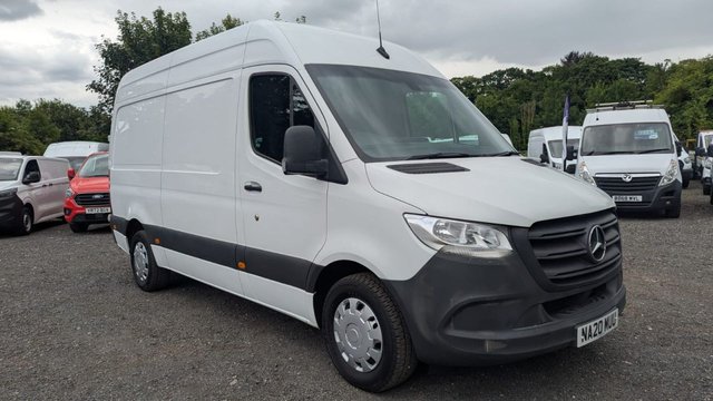 View our MERCEDES-BENZ SPRINTER