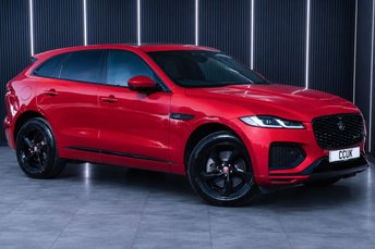 2021 JAGUAR F-PACE 2.0 P400e 17.1kWh R-Dynamic HSE SUV 5dr Petrol Plug-in Hybrid Auto AWD Euro 6 (s/s) (404 ps) £25490.00