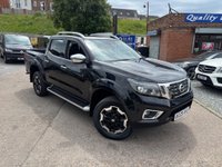 USED 2019 69 NISSAN NAVARA 2.3 dCi Tekna 4WD Euro 6 (s/s) 4dr S/history,Nav,Camera,warranty