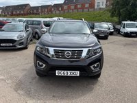 USED 2019 69 NISSAN NAVARA 2.3 dCi Tekna 4WD Euro 6 (s/s) 4dr S/history,Nav,Camera,warranty