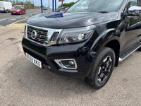 USED 2019 69 NISSAN NAVARA 2.3 dCi Tekna 4WD Euro 6 (s/s) 4dr S/history,Nav,Camera,warranty