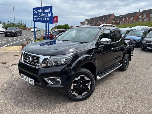View our NISSAN NAVARA