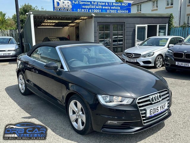 View our AUDI A3 CABRIOLET