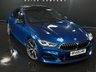 USED 2019 69 BMW 8 SERIES GRAN COUPE 4.4 M850i V8 Saloon 4dr Petrol Steptronic xDrive Euro 6 (s/s) (530 ps) M CARBON EXTERIOR PACK, CAMERA