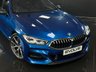USED 2019 69 BMW 8 SERIES GRAN COUPE 4.4 M850i V8 Saloon 4dr Petrol Steptronic xDrive Euro 6 (s/s) (530 ps) M CARBON EXTERIOR PACK, CAMERA