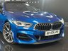 USED 2019 69 BMW 8 SERIES GRAN COUPE 4.4 M850i V8 Saloon 4dr Petrol Steptronic xDrive Euro 6 (s/s) (530 ps) M CARBON EXTERIOR PACK, CAMERA