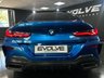 USED 2019 69 BMW 8 SERIES GRAN COUPE 4.4 M850i V8 Saloon 4dr Petrol Steptronic xDrive Euro 6 (s/s) (530 ps) M CARBON EXTERIOR PACK, CAMERA