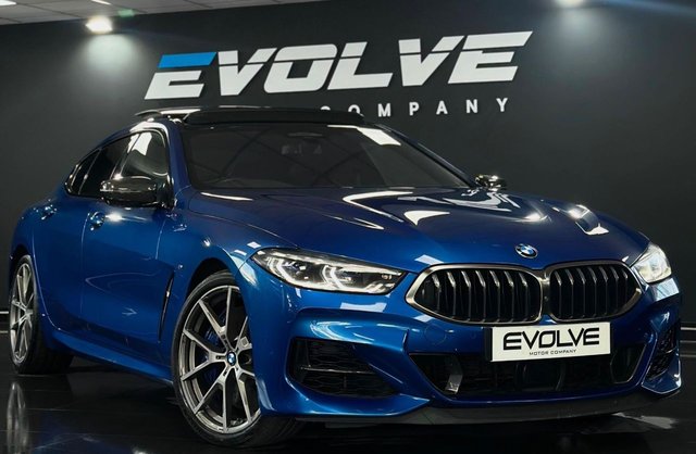 View our BMW 8 Series Gran Coupe 4.4 M850i V8 Saloon 4dr Petrol Steptronic xDrive Euro 6 (s/s) (530 ps)