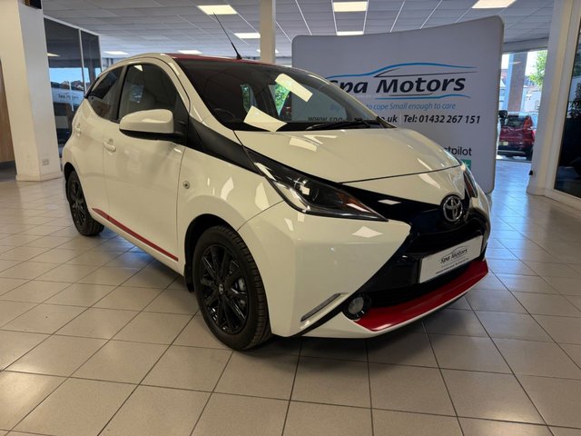 View our Toyota Aygo 1.0 VVT-i x-press Hatchback 5dr Petrol Manual Euro 6 (68 ps)