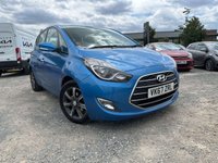 USED 2017 67 HYUNDAI IX20 1.4 Blue Drive SE Nav Hatchback 5dr Petrol Manual Euro 6 (s/s) (90 ps) FULL DEALERSHIP SERVICE HISTORY