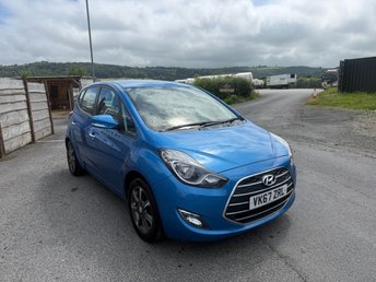 2017 HYUNDAI IX20
