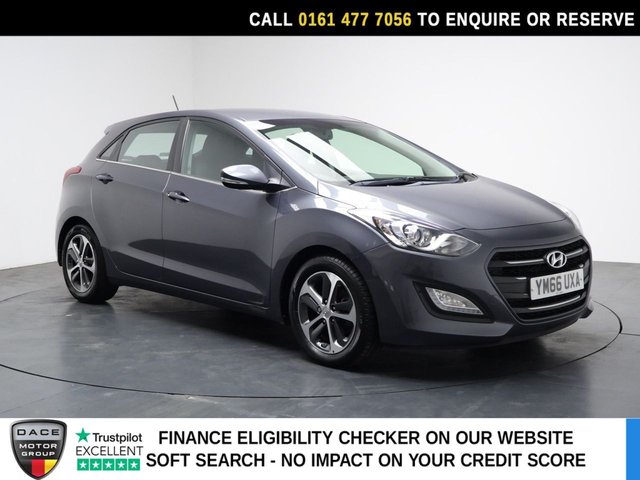 View our Hyundai I30 1.6 CRDi Blue Drive SE Nav Hatchback 5dr Diesel DCT Euro 6 (s/s) (110 ps)