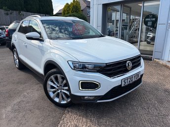 2020 VOLKSWAGEN T-ROC 1.5 TSI GPF EVO SEL SUV 5dr Petrol DSG Euro 6 (s/s) (150 ps) &pound;16495.00