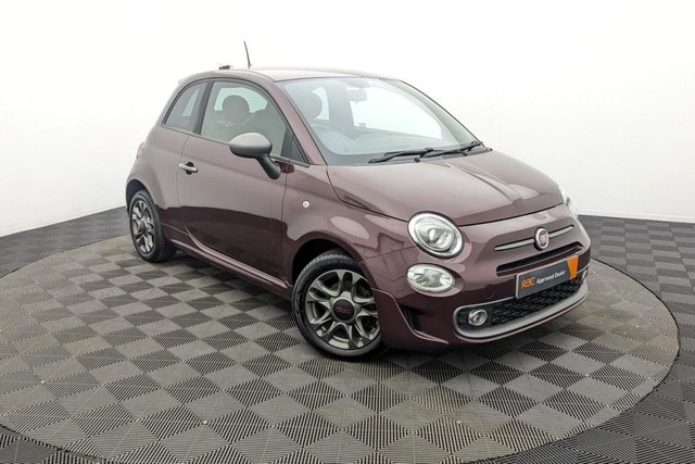 2016 66 FIAT 500 1.2 S Hatchback 3dr Petrol Manual Euro 6 (s/s) (69 bhp) Bluetooth, Alloys, Air Con