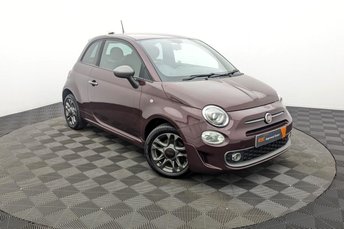 2016 FIAT 500 1.2 S Hatchback 3dr Petrol Manual Euro 6 (s/s) (69 bhp) £5599.00