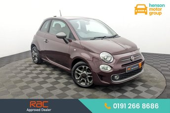 2016 FIAT 500 1.2 S Hatchback 3dr Petrol Manual Euro 6 (s/s) (69 bhp) &pound;5599.00