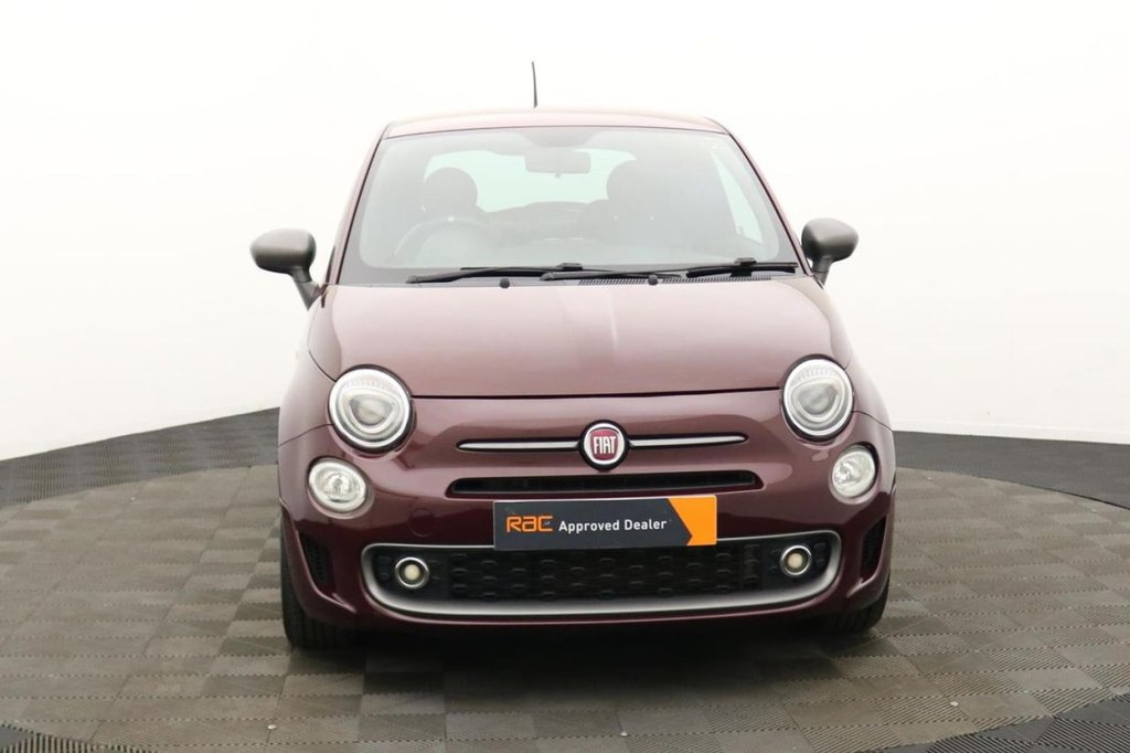 USED 2016 66 FIAT 500 1.2 S Hatchback 3dr Petrol Manual Euro 6 (s/s) (69 bhp) Bluetooth, Alloys, Air Con
