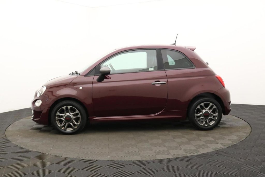 USED 2016 66 FIAT 500 1.2 S Hatchback 3dr Petrol Manual Euro 6 (s/s) (69 bhp) Bluetooth, Alloys, Air Con