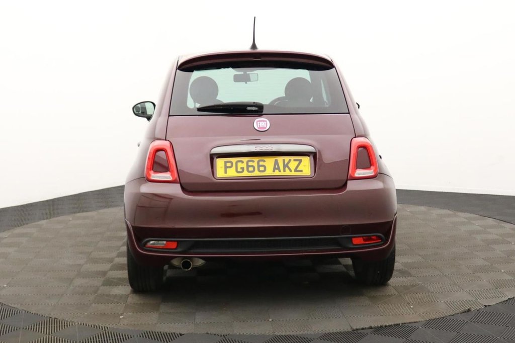 USED 2016 66 FIAT 500 1.2 S Hatchback 3dr Petrol Manual Euro 6 (s/s) (69 bhp) Bluetooth, Alloys, Air Con